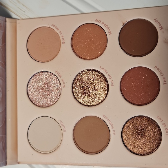 COLORPOP NUDE MOOD PREESED POWDER PALATE - Picture 2 of 5